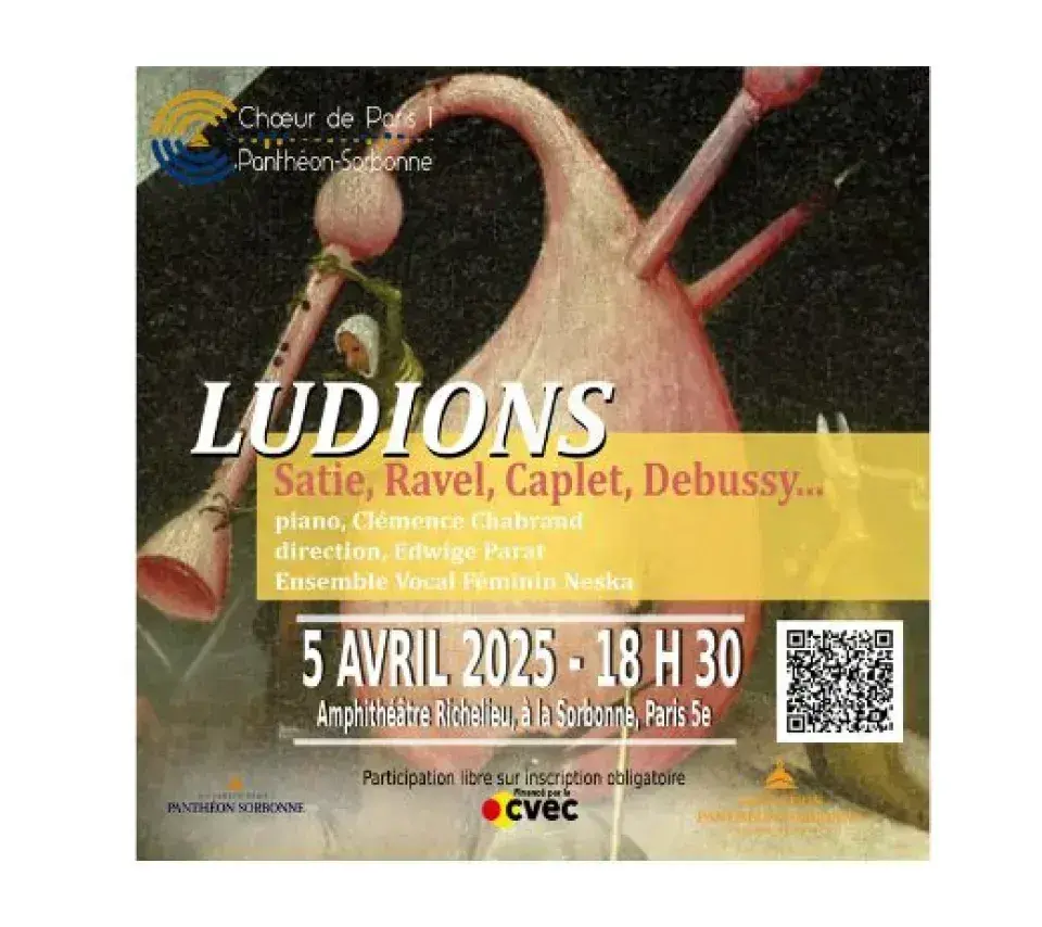 Concert de l'ensemble vocal féminin Neska