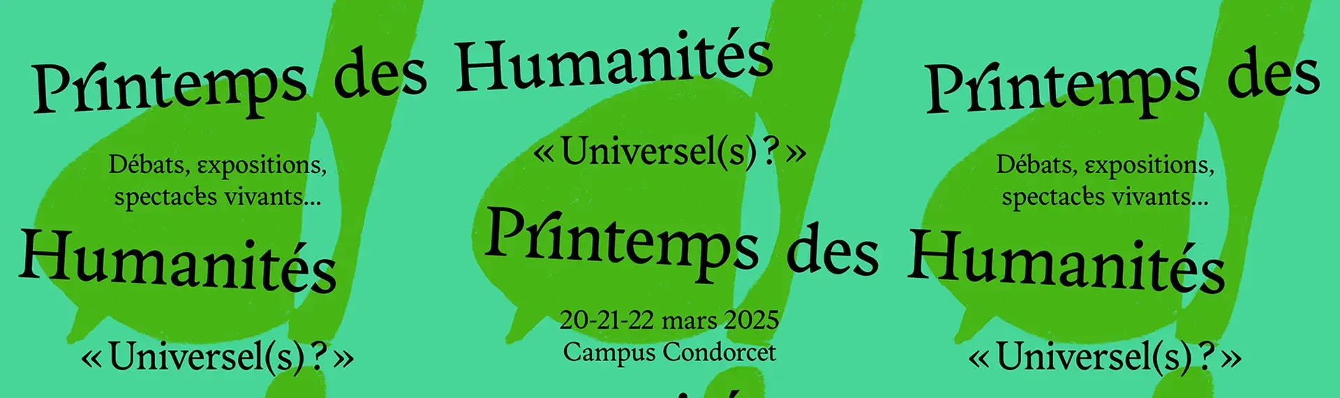 Printemps des Humanités