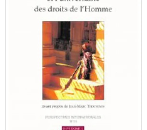  Les crimes d’honneur et l’universalité des droits de l’Homme