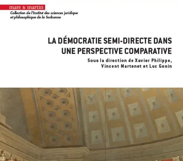 La démocratie semi-directe dans une perspective comparative